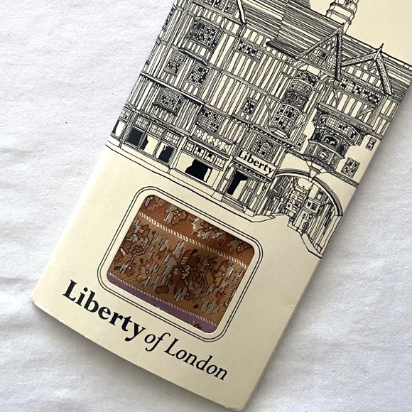 Liberty of London Accessories - Vintage Liberty of London Silk Scarf - 70s comes in OG packaging
